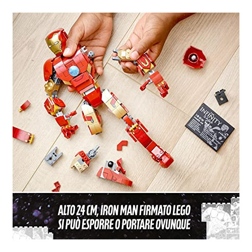 Lego Marvel 76206 - Personaggio di Iron Man