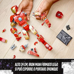 Lego Marvel 76206 - Personaggio di Iron Man