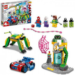 Lego Spider-Man 10783 - Spider-Man al laboratorio di Doctor Octopus