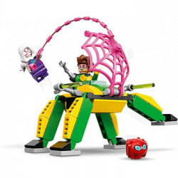 Lego Spider-Man 10783 - Spider-Man al laboratorio di Doctor Octopus