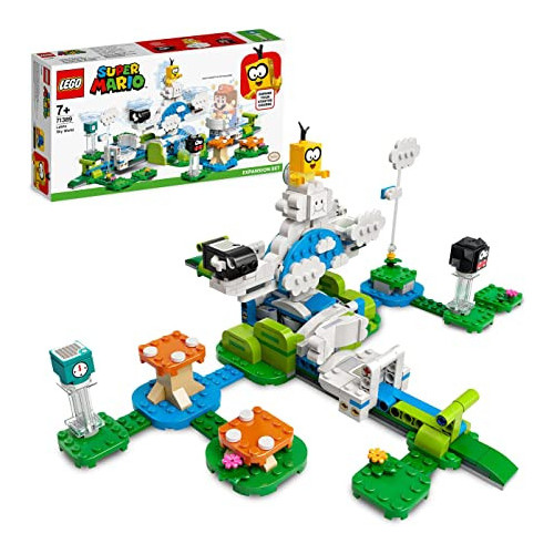 LEGO Super Mario Lakitu Sky World Expansion Set...