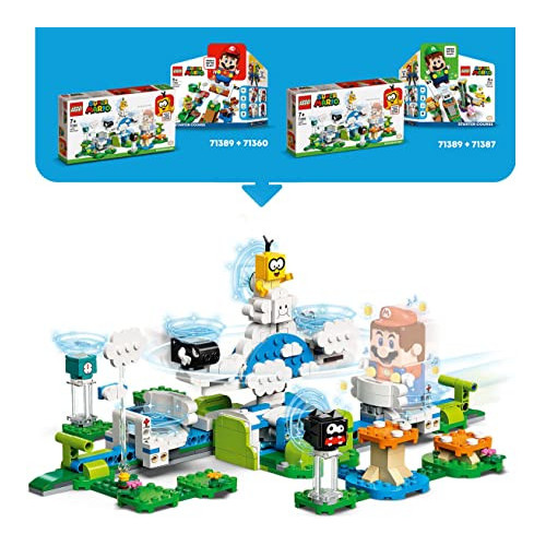 LEGO Super Mario Lakitu Sky World Expansion Set...