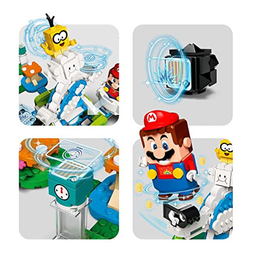 LEGO Super Mario Lakitu Sky World Expansion Set...