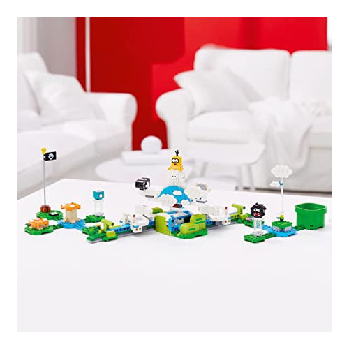 LEGO Super Mario Lakitu Sky World Expansion Set...