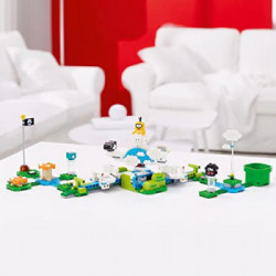 LEGO Super Mario Lakitu Sky World Expansion Set 71389