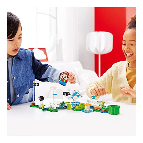 LEGO Super Mario Lakitu Sky World Expansion Set...