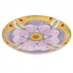 Villa D'Este Home Tivoli 'Infinito Procida', Set 6 Piatti Frutta in Porcellana