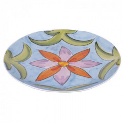 Villa D'Este Home Tivoli 'Infinito Stromboli', Set 6 Piatti Frutta in Porcellana