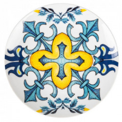 Villa D'Este Home Tivoli 'Italian Beauty', Set 6 Piatti Piani in Porcellana