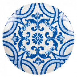 Villa D'Este Home Tivoli 'Italian Beauty', Set 6 Piatti Piani in Porcellana