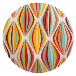 Villa D'Este Home Tivoli 'Le Cirque', Set 6 Piatti Frutta in Porcellana