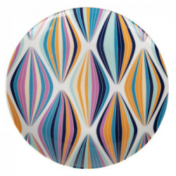 Villa D'Este Home Tivoli 'Le Cirque', Set 6 Piatti Frutta in Porcellana