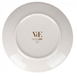 Villa D'Este Home Tivoli 'Le Cirque', Set 6 Piatti Frutta in Porcellana