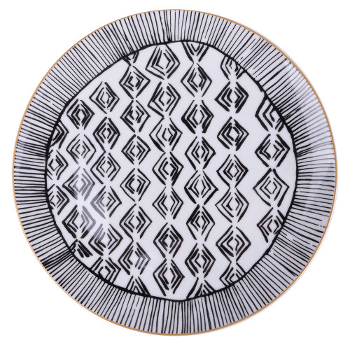 Villa D'Este Home Tivoli 'Masai Black', Set 6...