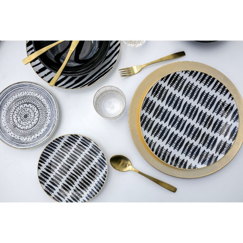 Villa D'Este Home Tivoli 'Masai Black', Set 6...