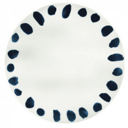 Villa D'Este Home Tivoli 'Masai', Set 6 Piatti Frutta in Porcellana