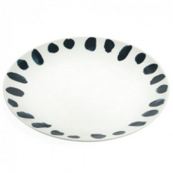 Villa D'Este Home Tivoli 'Masai', Set 6 Piatti Frutta in Porcellana