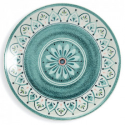 Villa D'Este Home Tivoli 'Pantelleria', Set 6 Piatti Frutta in Porcellana