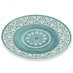 Villa D'Este Home Tivoli 'Pantelleria', Set 6 Piatti Frutta in Porcellana