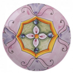 Villa D'Este Home Tivoli 'Infinito Bergeggi', Set 6 Piatti Piani in Porcellana