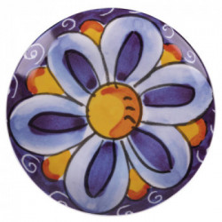 Villa D'Este Home Tivoli 'Infinito Elba', Set 6 Piatti Frutta in Porcellana