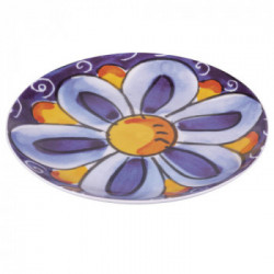 Villa D'Este Home Tivoli 'Infinito Elba', Set 6 Piatti Frutta in Porcellana