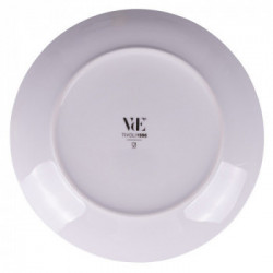 Villa D'Este Home Tivoli 'Infinito Elba', Set 6 Piatti Frutta in Porcellana