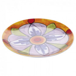 Villa D'Este Home Tivoli 'Infinito Lipari', Set 6 Piatti Frutta in Porcellana