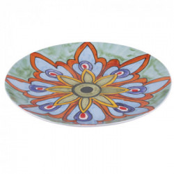 Villa D'Este Home Tivoli 'Infinito Panarea', Set 6 Piatti Piani in Porcellana