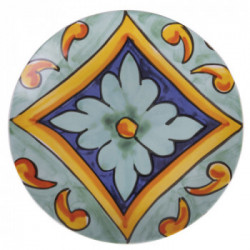 Villa D'Este Home Tivoli 'Infinito Ponza', Set 6 Piatti Piani in porcellana