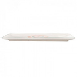 Villa D'Este Home Tivoli 'Occhio Marino Arancio' Piatto rettangolare