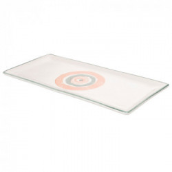 Villa D'Este Home Tivoli 'Occhio Marino Arancio' Piatto rettangolare