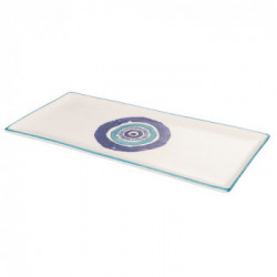 Villa D'Este Home Tivoli 'Occhio Marino Blu', Piatto rettangolare