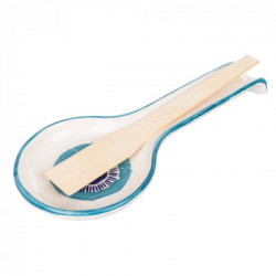 Villa D'Este Home Tivoli 'Occhio Marino Blu', Poggiamestolo 