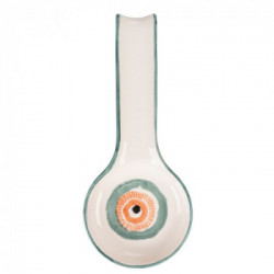 Villa D'Este Home Tivoli 'Occhio Marino Arancio' Poggiamestolo 