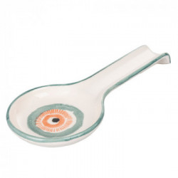 Villa D'Este Home Tivoli 'Occhio Marino Arancio' Poggiamestolo 