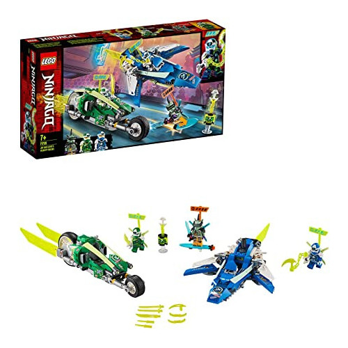 Lego Ninjago 71709 - I Bolidi Di Velocita' Di...