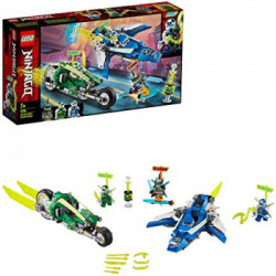 Lego Ninjago 71709 - I Bolidi Di Velocita' Di Jay E Lloyd
