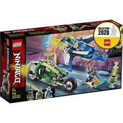 Lego Ninjago 71709 - I Bolidi Di Velocita' Di Jay E Lloyd