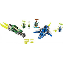 Lego Ninjago 71709 - I Bolidi Di Velocita' Di Jay E Lloyd