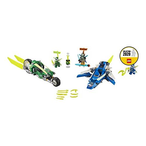 Lego Ninjago 71709 - I Bolidi Di Velocita' Di...