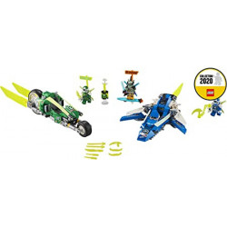 Lego Ninjago 71709 - I Bolidi Di Velocita' Di Jay E Lloyd
