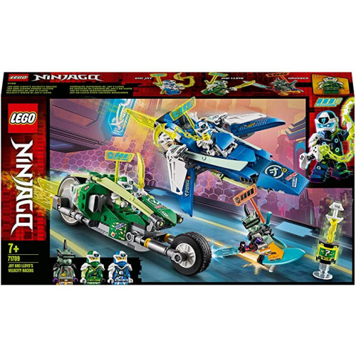 Lego Ninjago 71709 - I Bolidi Di Velocita' Di...