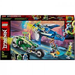 Lego Ninjago 71709 - I Bolidi Di Velocita' Di Jay E Lloyd