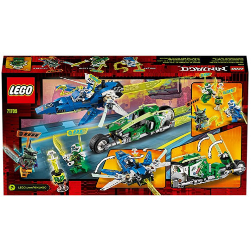 Lego Ninjago 71709 - I Bolidi Di Velocita' Di...