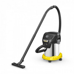 Kärcher KWD 3 S V-17/4/20/F - Bidone Aspirasolidi e Liquidi, 1000W, 17 Lt.