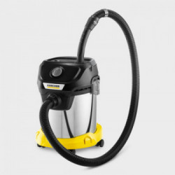 Kärcher KWD 3 S V-17/4/20/F - Bidone Aspirasolidi e Liquidi, 1000W, 17 Lt.