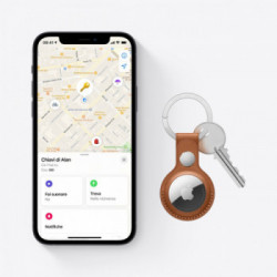 Apple AirTag - Rilevatore GPS per dispositivi Apple Phone Finding Bluetooth Bianco