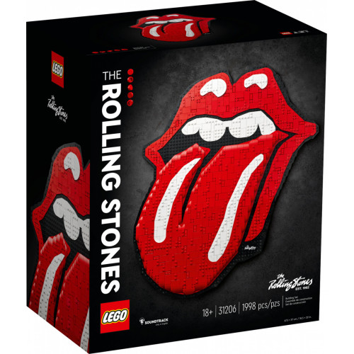 Lego Art 31206 - The Rolling Stones