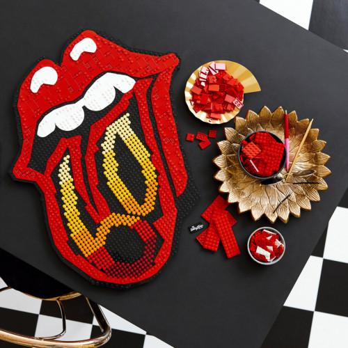 Lego Art 31206 - The Rolling Stones